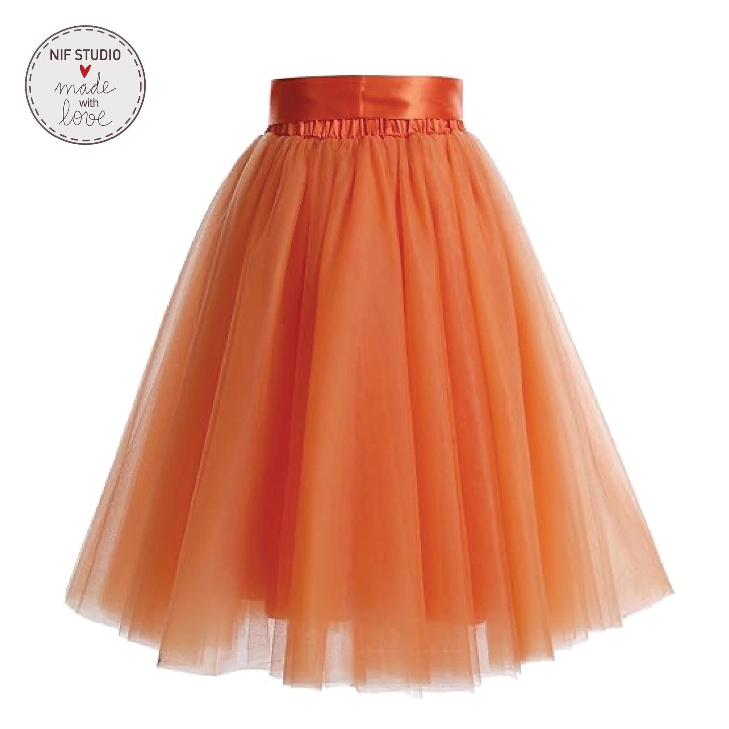 Custom Tulle Maxi Skirt – Matching Mother Daughter Tutus | Soft Silky Tulle Dress