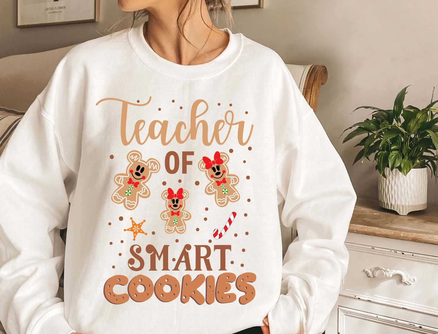 Teacher Smart Cookies Shirt - Cute Back to School Tee | Fun Teaching Gift Idea