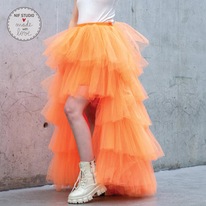 Mother Daughter Tutu | Custom Tulle Skirt With Elastic Waistband For Bridal Shower