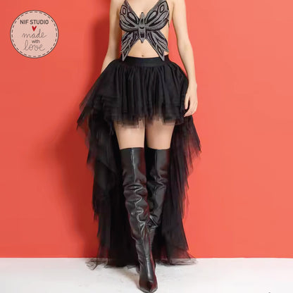 Matching Tulle Skirts – Custom Made Mother Daughter Tutu with Elastic Waistband