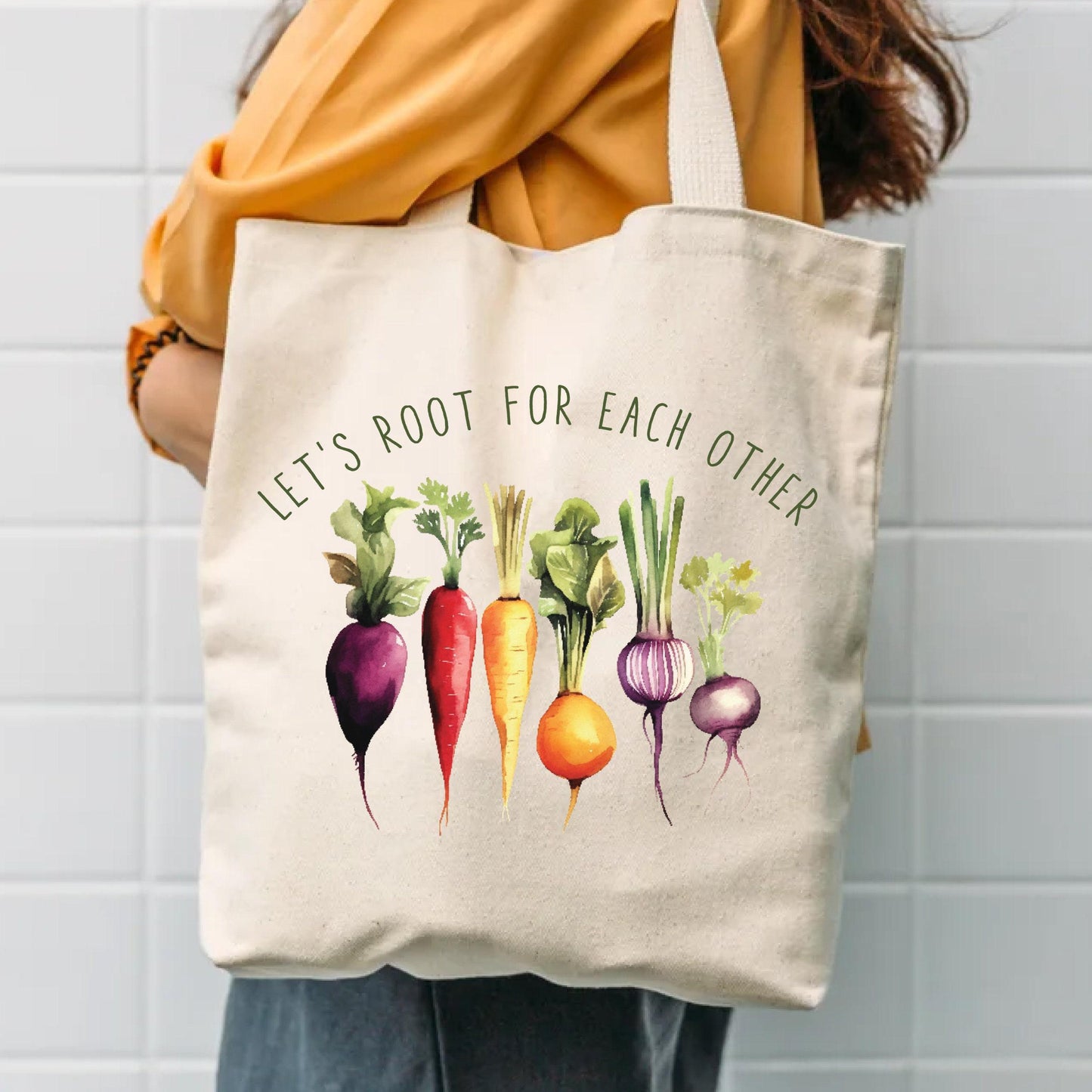 Cotton Tote Bag - Durable Canvas Shopping Bag | Stylish Veggie Tote Shoulder Carry