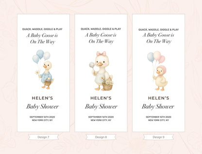 Design 7, Design 8, Design 9