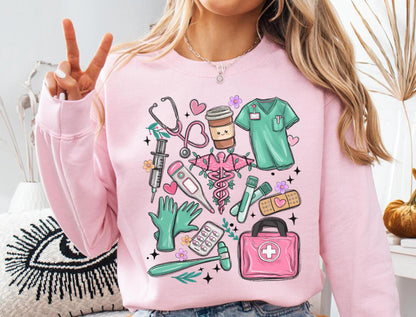 Healthcare Worker T-Shirt – Medical Profession Shirt | Doctor Nurse Tee