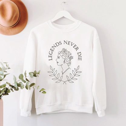 Queen Elizabeth II Shirt - British Monarch Shirt | Anglophile Gift Idea