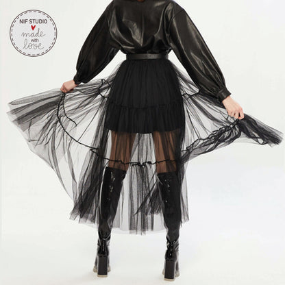 Matching Tulle Skirts - Custom Tutu Skirts for Mother Daughter & Bridesmaid