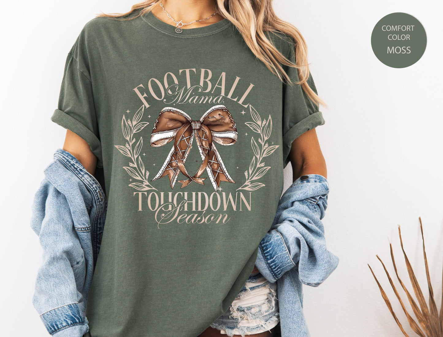 Football Mom Shirt - Retro Football Season Shirt | Soft Breathable Game Day Tee