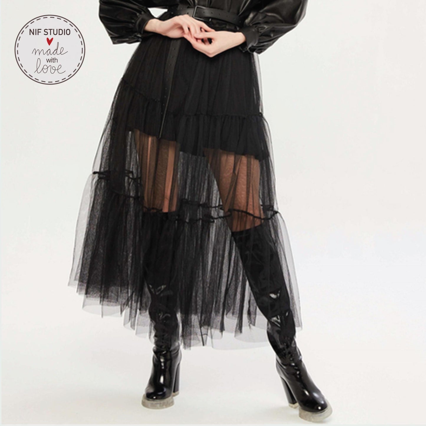 Matching Tulle Skirts - Custom Tutu Skirts for Mother Daughter & Bridesmaid