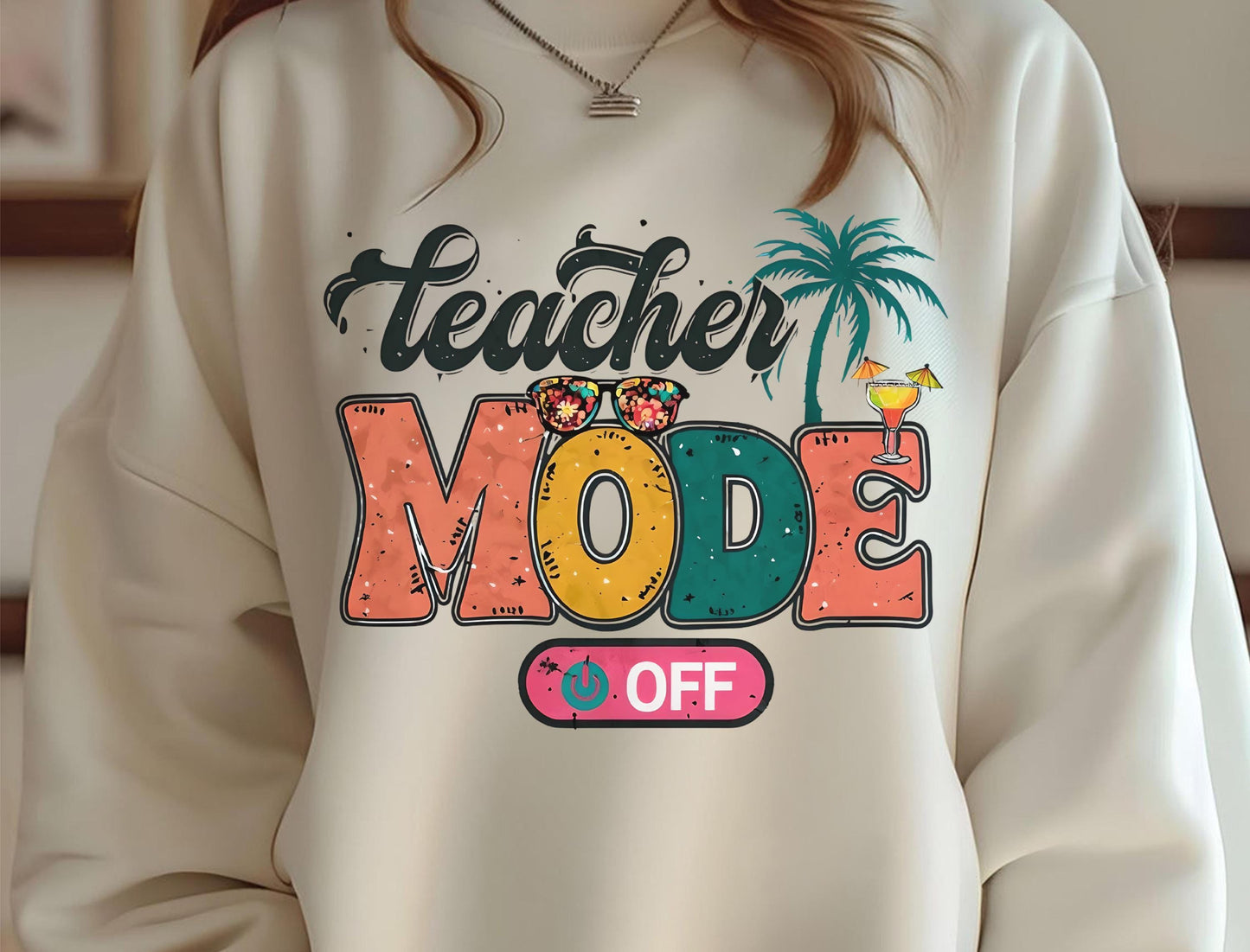 Teacher Appreciation Shirt - Comfort Colors Back To School Shirt | Teacher Mode Tee