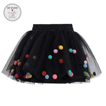 Matching Mother Daughter Tutu – Custom Tulle Maxi Skirt With Satin Waistband