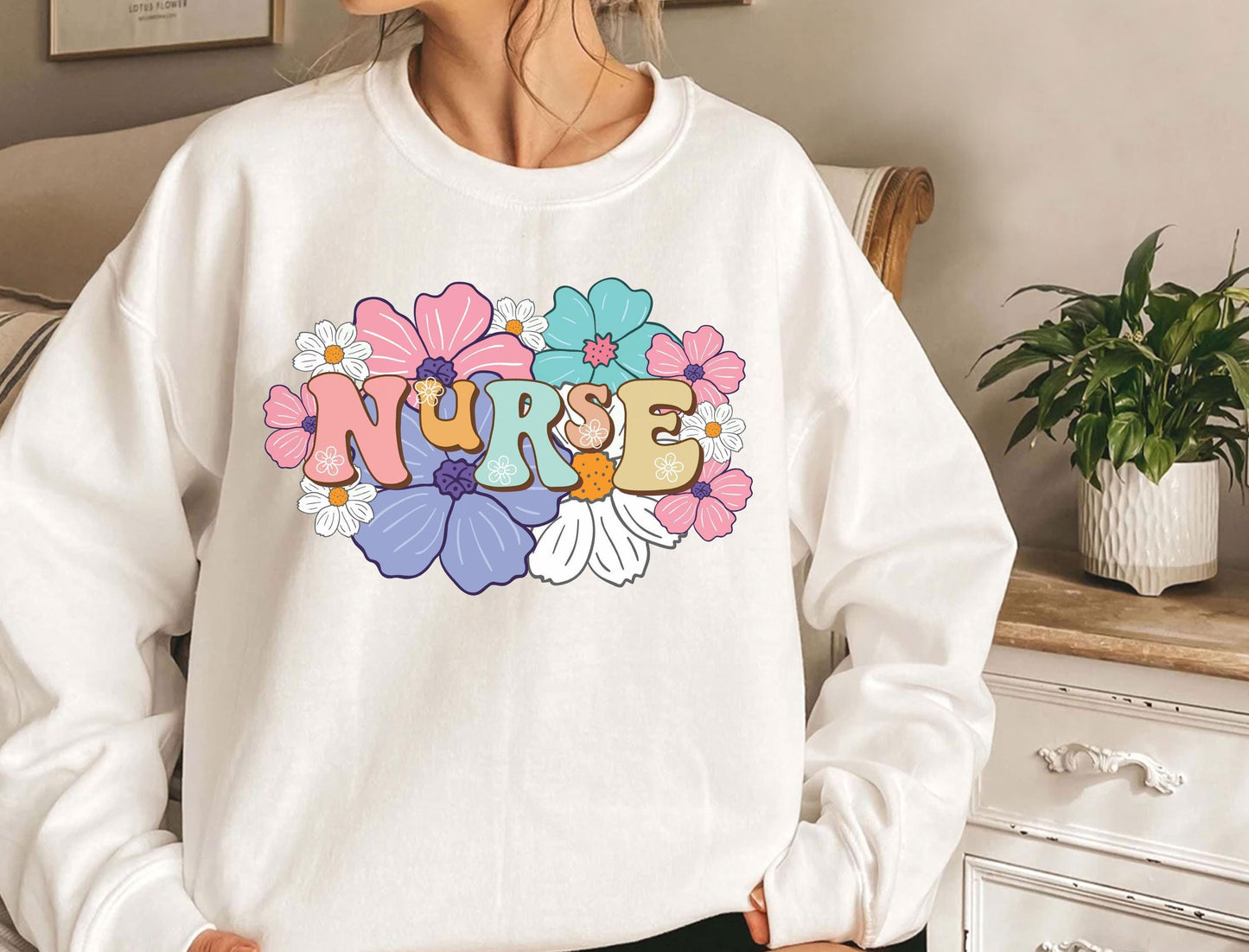 Nurse T-Shirt | Soft Cotton Tee - Vintage Nurse Gift | Comfort Colors Shirt