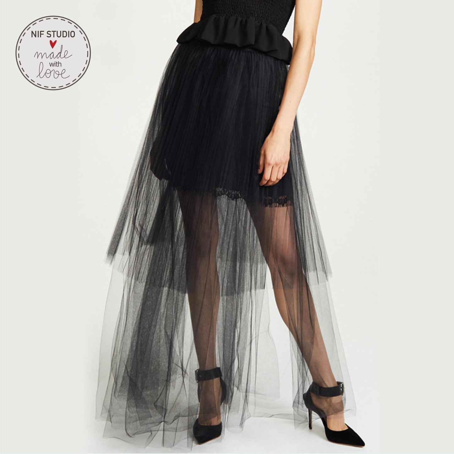 Matching Tulle Skirts – Custom Made Mother Daughter Tutu With Elastic Waistband