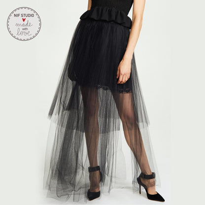 Matching Tulle Skirts – Custom Made Mother Daughter Tutu With Elastic Waistband