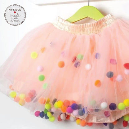 Matching Mother Daughter Tutu – Custom Tulle Maxi Skirt With Satin Waistband
