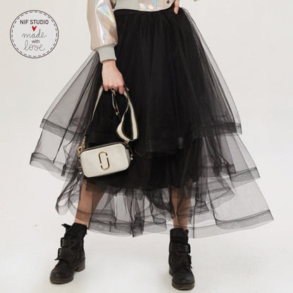 Mother Daughter Tutu – Custom Tulle Skirt With Elastic Waistband | Matching Maxi Ballet Skirt