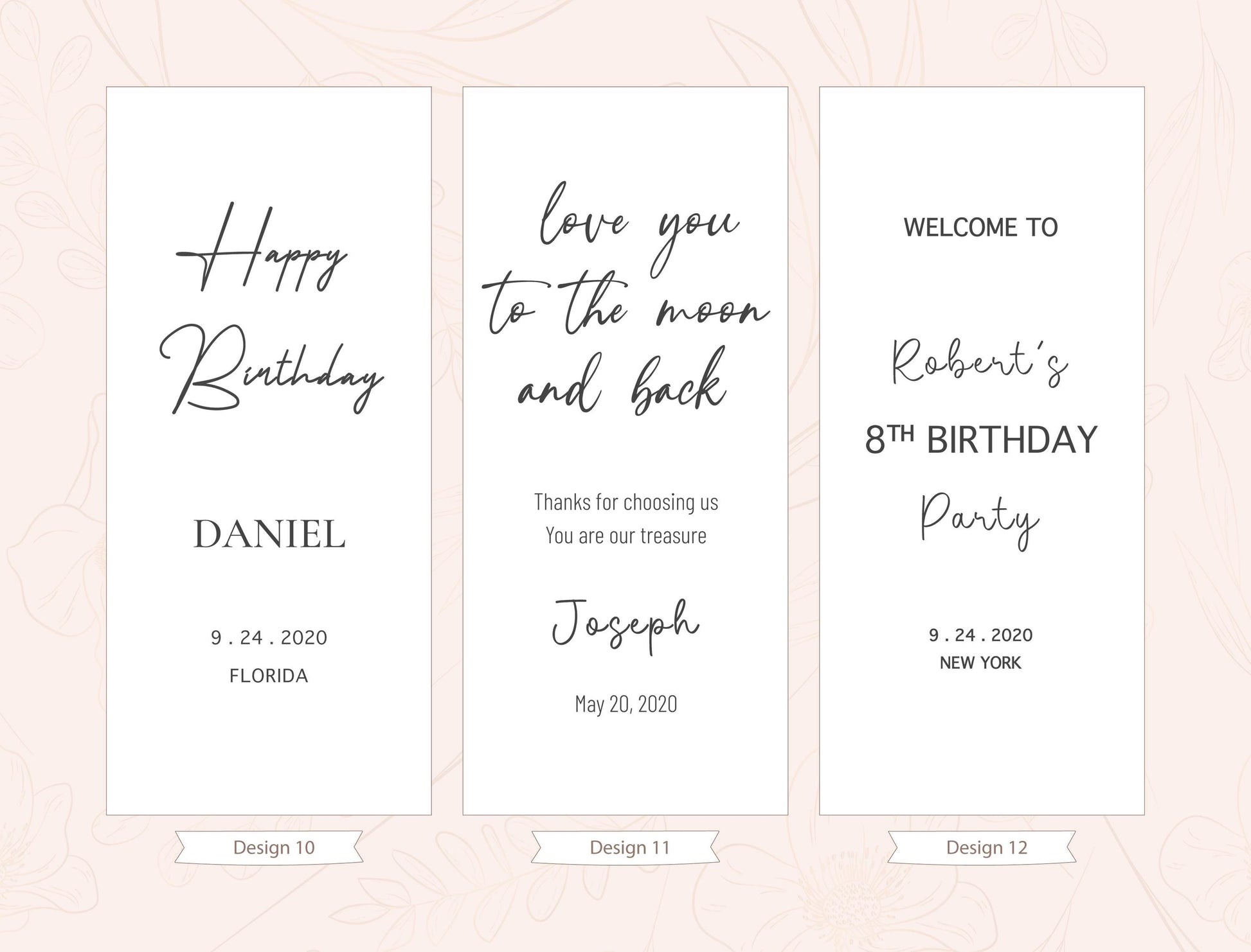 Happy Birthday Daniel 9-24-2020 9-24-2020 FLORIDA May 20, 2020