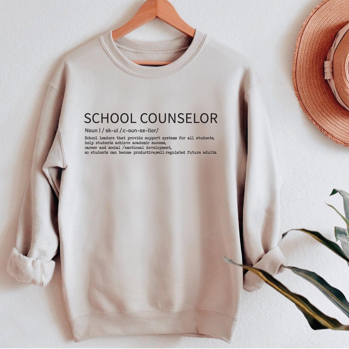 School Counselor Shirt - Soft Breathable Unisex Cotton Tee | Teacher Gifts & Apparel
