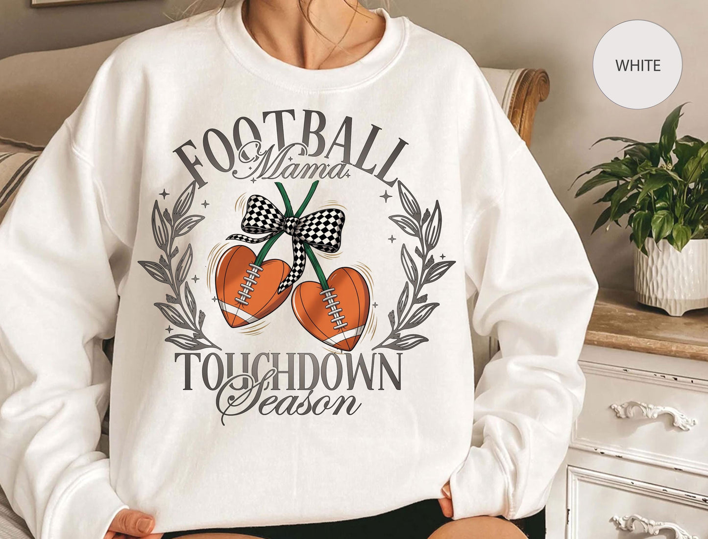 Football Season Tee - Retro Game Day Comfort Colors Shirt For Women & Men