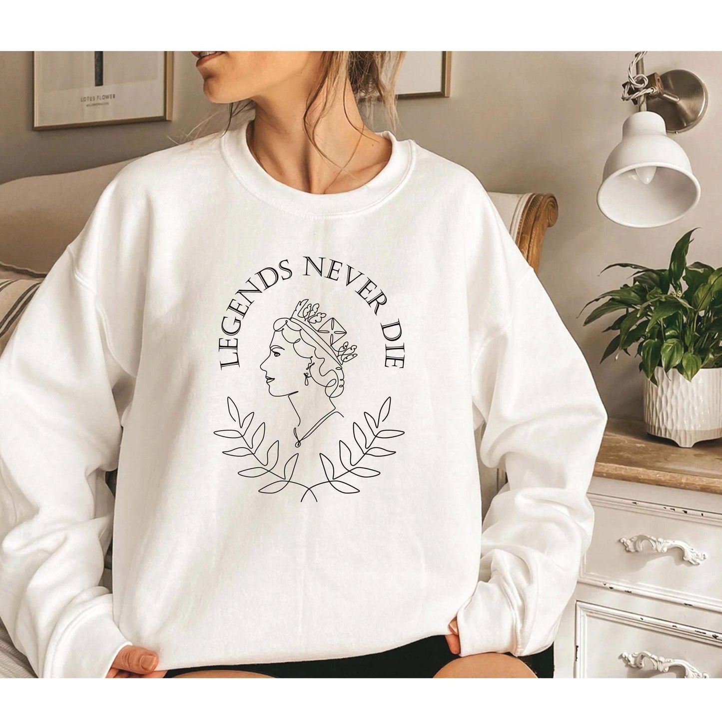 Queen Elizabeth II Shirt - British Monarch Shirt | Anglophile Gift Idea