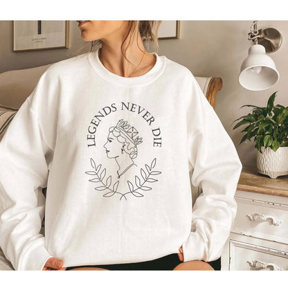 Queen Elizabeth II Shirt - British Monarch Shirt | Anglophile Gift Idea