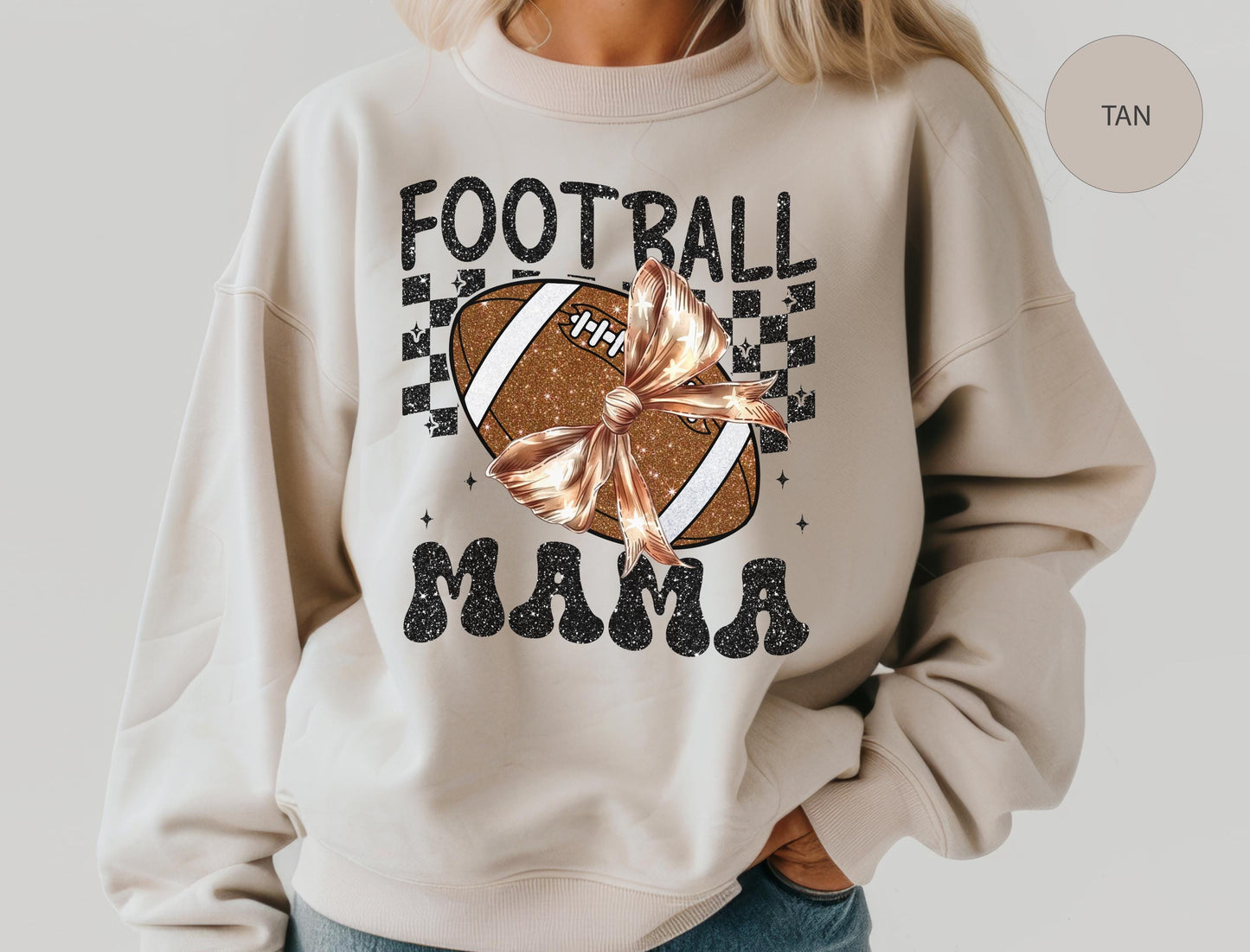 Football Game Day Tee – Retro Football Shirt | Soft Cotton Unisex Fit