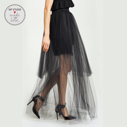 Matching Tulle Skirts – Custom Made Mother Daughter Tutu With Elastic Waistband