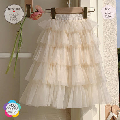 a large display of different colors of satin ribbons