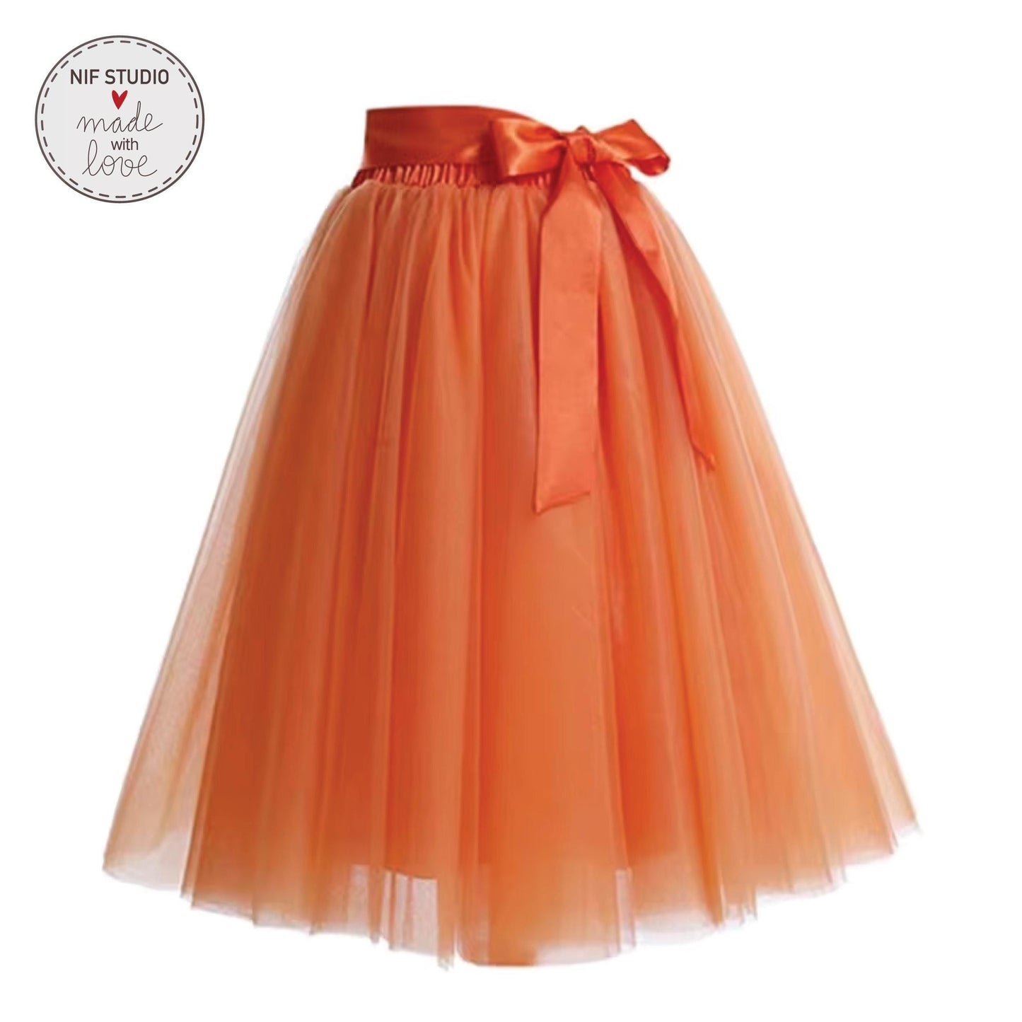Custom Tulle Maxi Skirt – Matching Mother Daughter Tutus | Soft Silky Tulle Dress