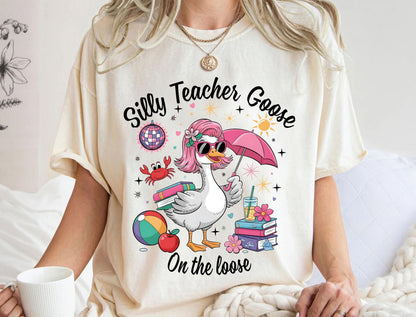 Teacher Shirt Pink Bow - Girly Pink Shirt Back To School Tee | Soft Cotton