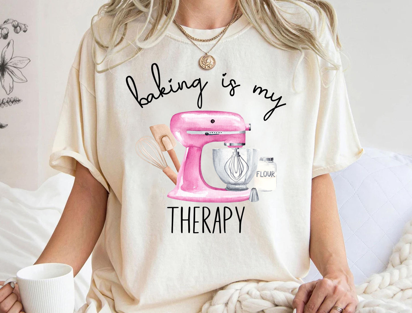 Funny Baking Shirt - Soft Cotton Tee | Family Matching Tees | Cookie Mom Gift