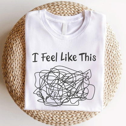 Funny Graphic Tee - Trendy Shirt Women | Soft Breathable Cotton Unisex Tee