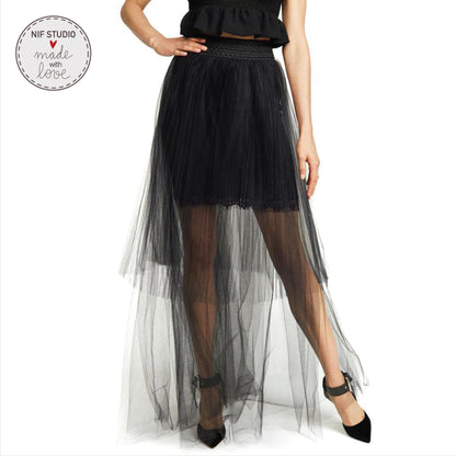 Matching Tulle Skirts – Custom Made Mother Daughter Tutu With Elastic Waistband