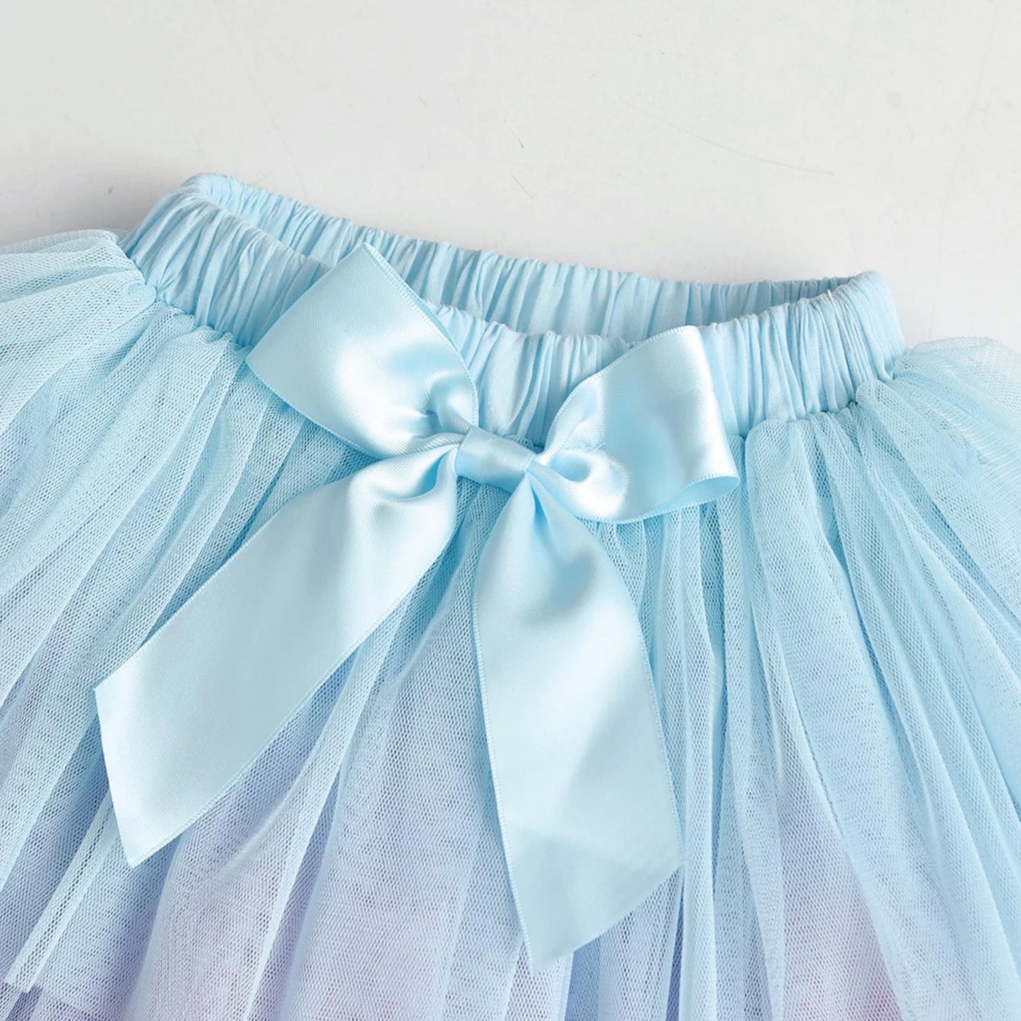 Custom Tulle Maxi Skirt – Matching Tutu Skirts for Mother Daughter | Soft Silky Tulle