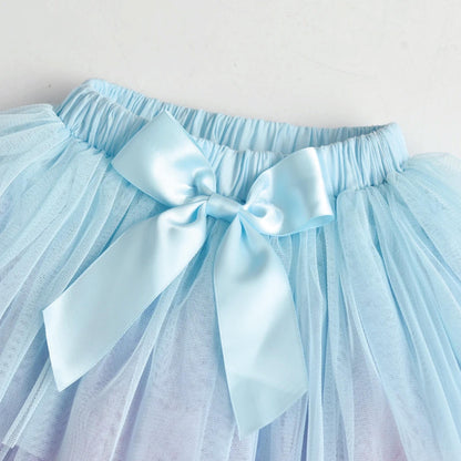 Custom Tulle Maxi Skirt – Matching Tutu Skirts for Mother Daughter | Soft Silky Tulle