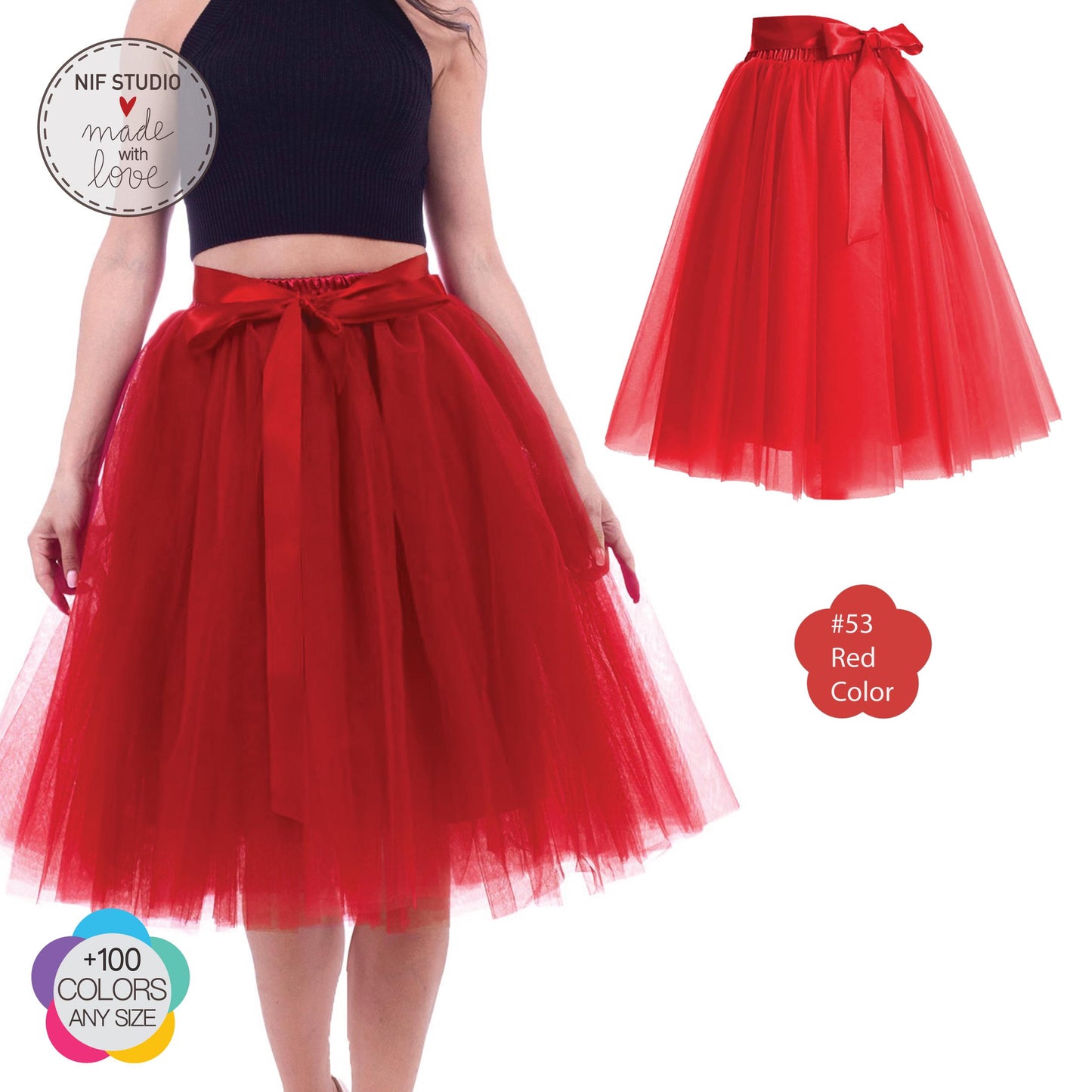 a wall with a bunch of different colors on it