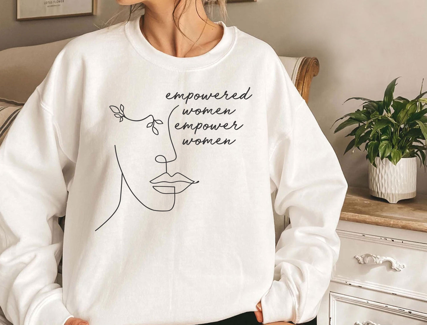 Girl Power Sweatshirt - Classic Unisex Cotton Blend Hoodie with Soft Breathable Fabric