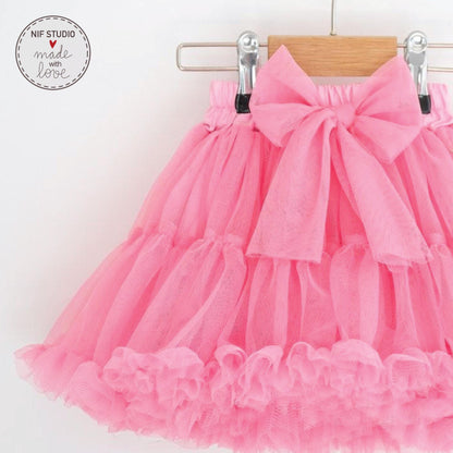 Mother Daughter Tutus – Custom Tulle Maxi Skirt With Elastic Waistband For Weddings