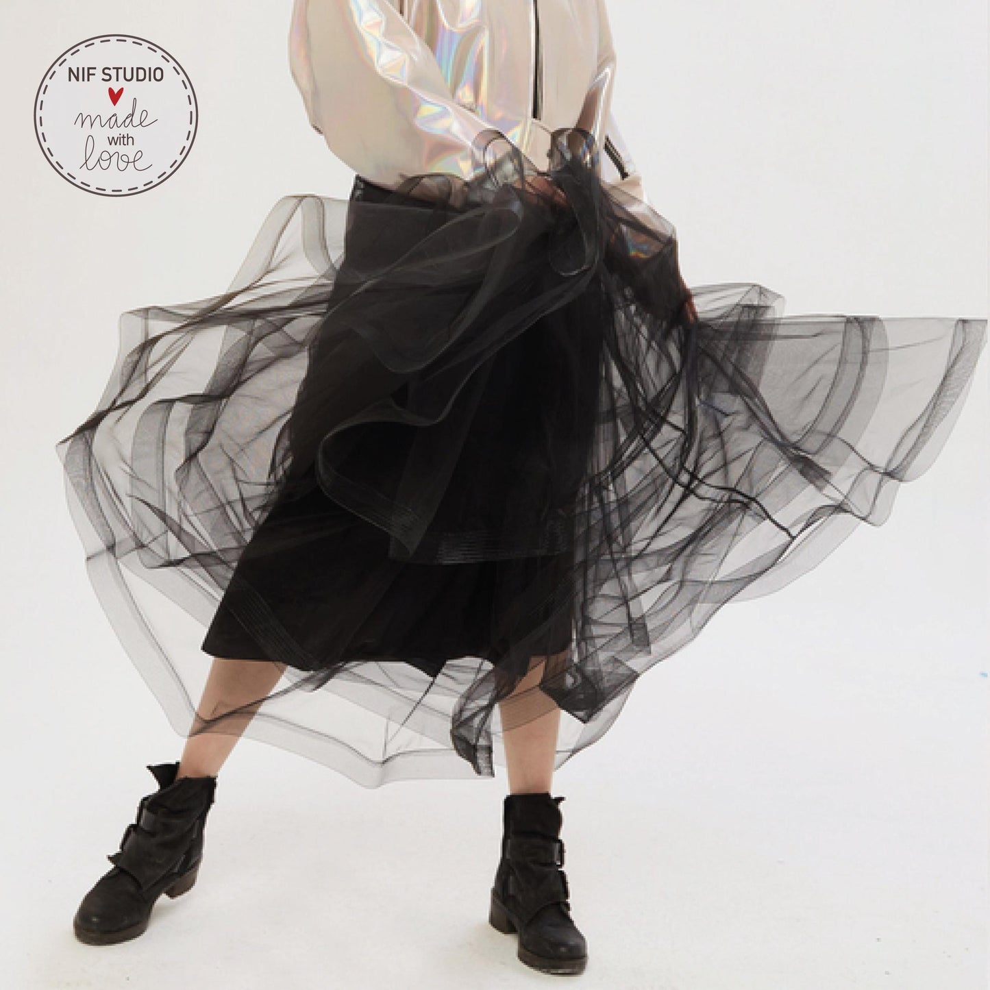 Mother Daughter Tutu – Custom Tulle Skirt With Elastic Waistband | Matching Maxi Ballet Skirt