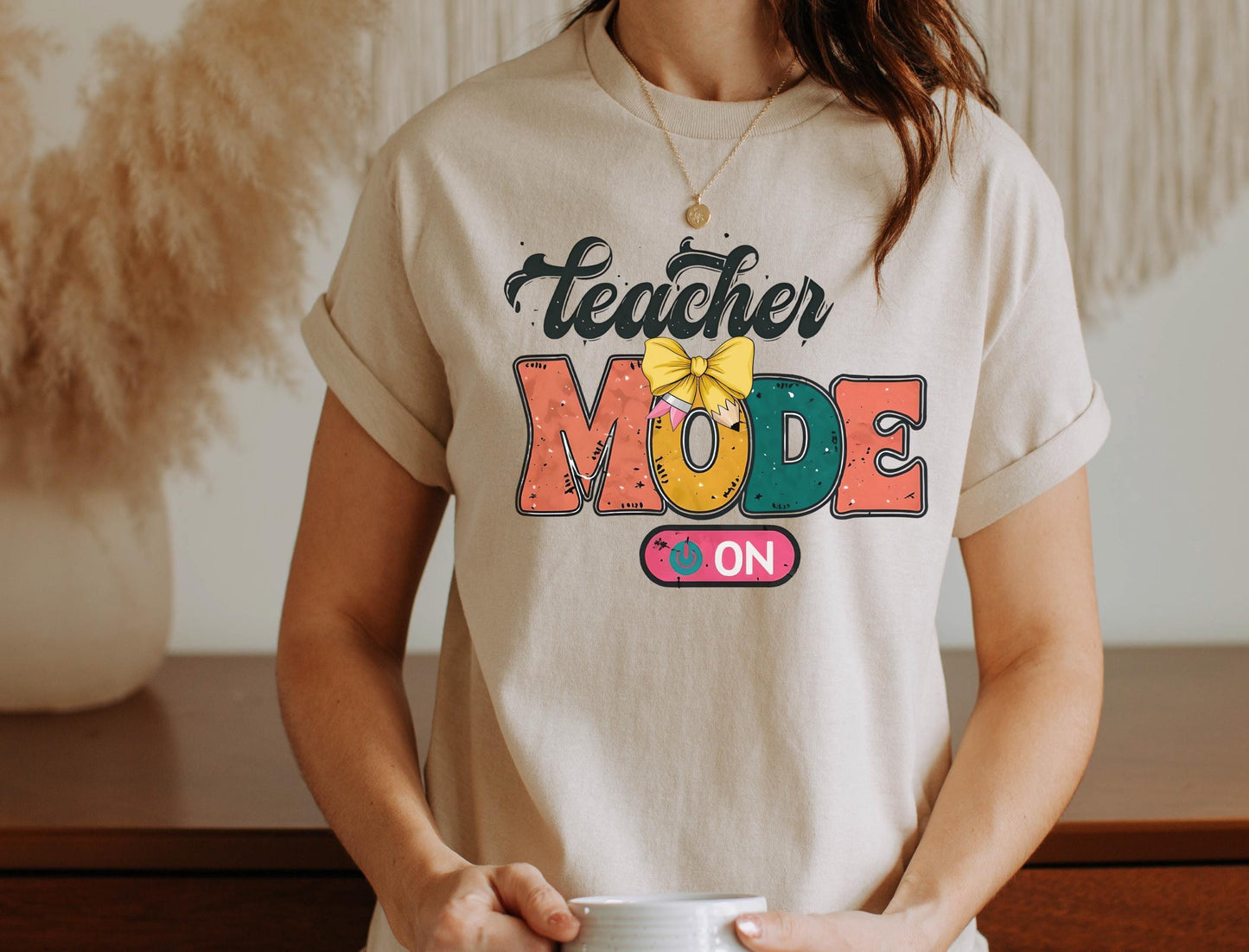 Teacher Appreciation Shirt - Comfort Colors Back To School Shirt | Teacher Mode Tee