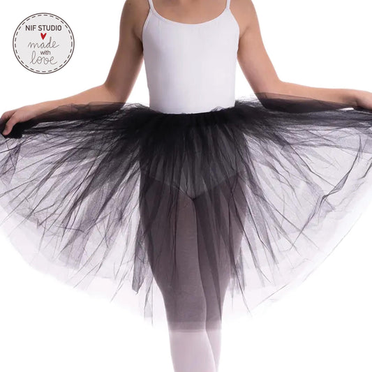 Mommy And Me Tutu Matching Tulle Skirts – Custom Size Elastic Waistband Skirt
