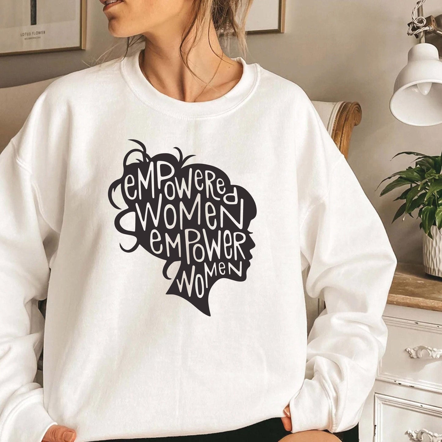 Empowered Women Tee - Feminist T Shirt | Soft Breathable Cotton Unisex Tee