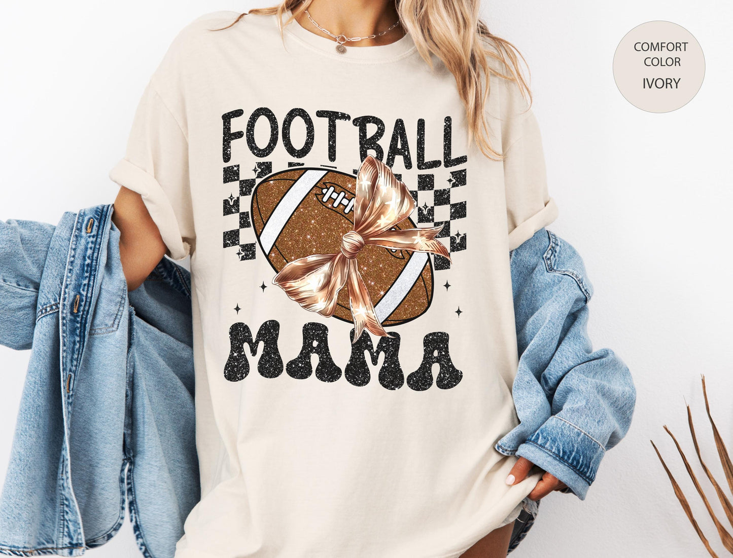 Football Game Day Tee – Retro Football Shirt | Soft Cotton Unisex Fit