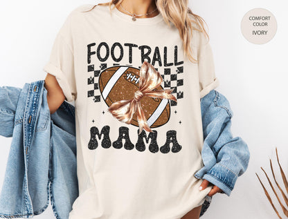 Football Game Day Tee – Retro Football Shirt | Soft Cotton Unisex Fit