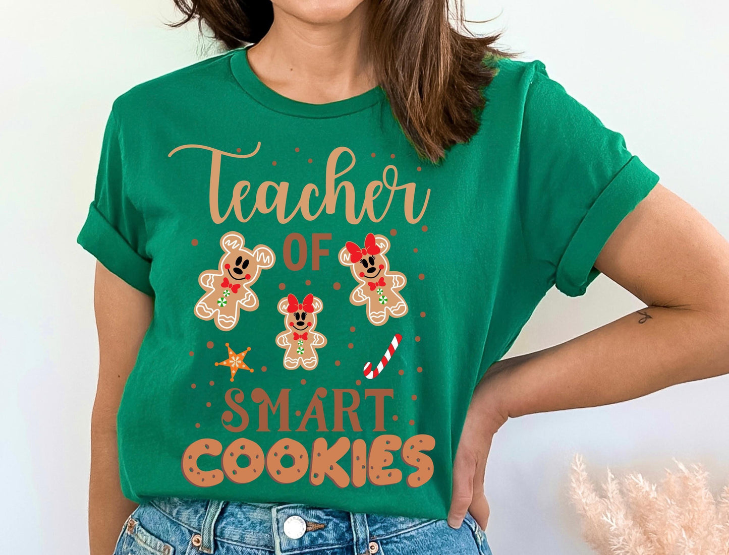 Teacher Smart Cookies Shirt - Cute Back to School Tee | Fun Teaching Gift Idea