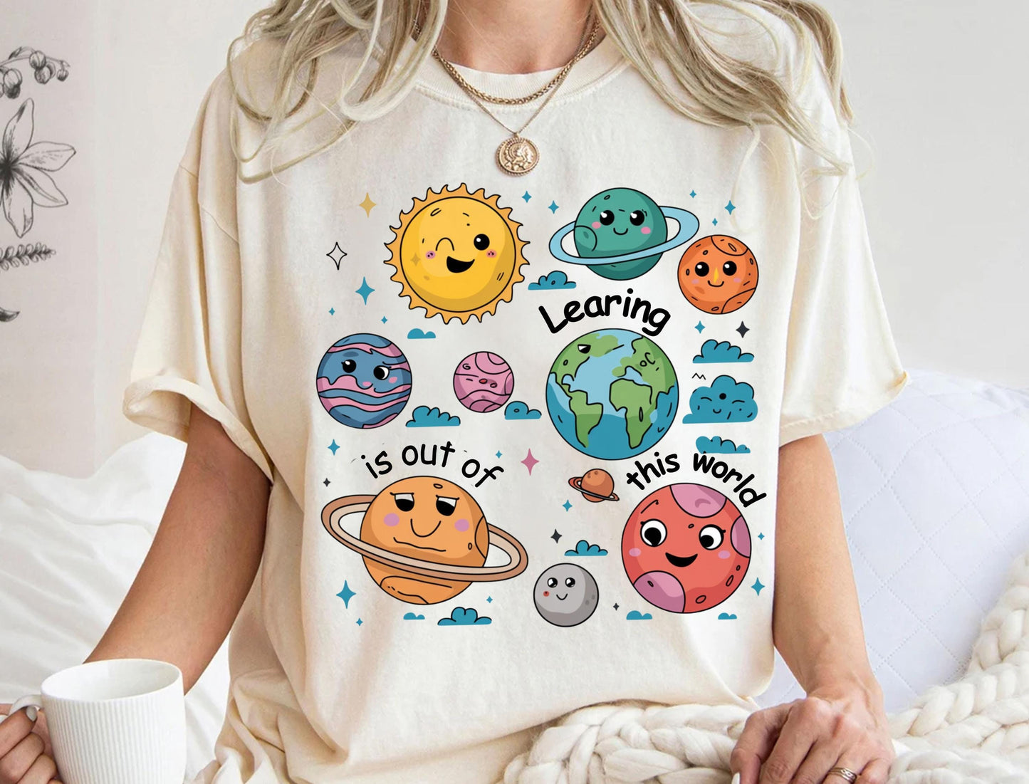 Science Teacher Shirt - Retro Teacher Tee | Soft Cotton Unisex T-Shirt