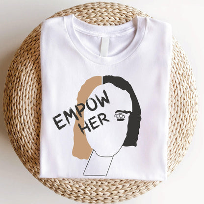 Feminist Shirt – Soft Breathable Unisex Cotton Tee | Strong Women Apparel