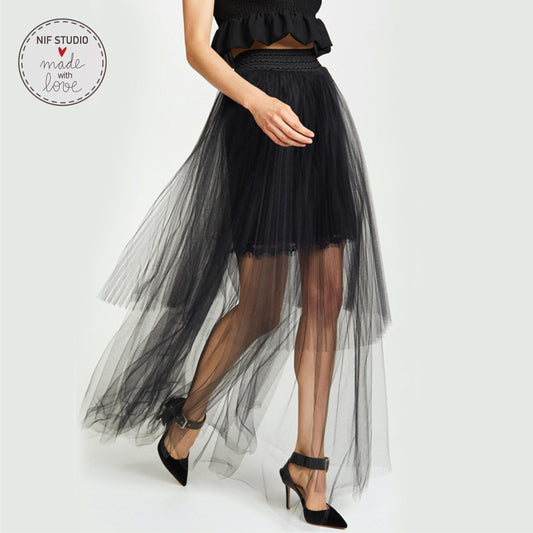 Matching Tulle Skirts – Custom Made Mother Daughter Tutu With Elastic Waistband