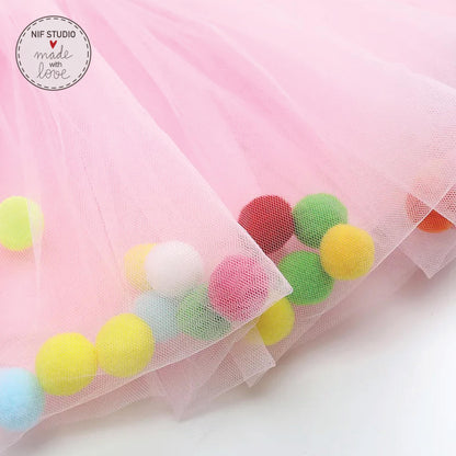 Matching Mother Daughter Tutu – Custom Tulle Maxi Skirt With Satin Waistband