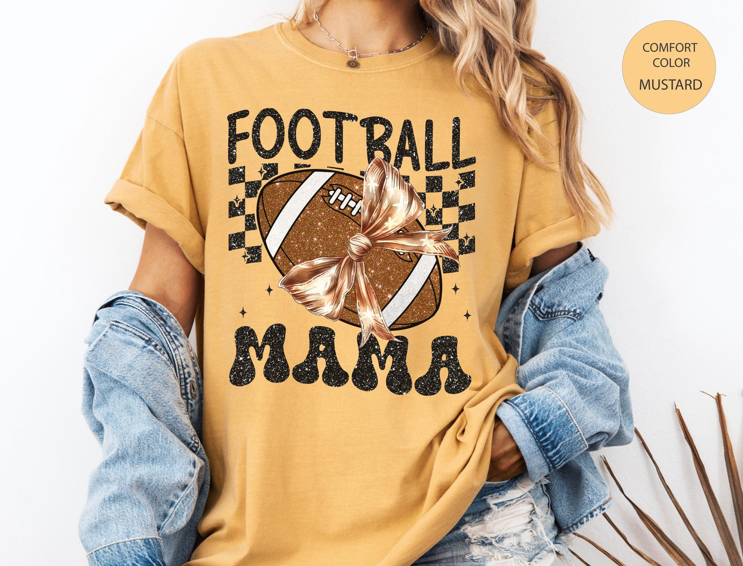 Football Game Day Tee – Retro Football Shirt | Soft Cotton Unisex Fit
