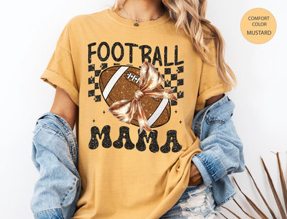 Football Game Day Tee – Retro Football Shirt | Soft Cotton Unisex Fit