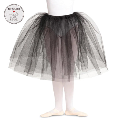 Mommy And Me Tutu Matching Tulle Skirts – Custom Size Elastic Waistband Skirt